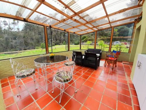 El Rincón del Lago Escapada Privada en el Sisga (El Rincon del Lago Escapada Privada en el Sisga) in Pantano Redondo