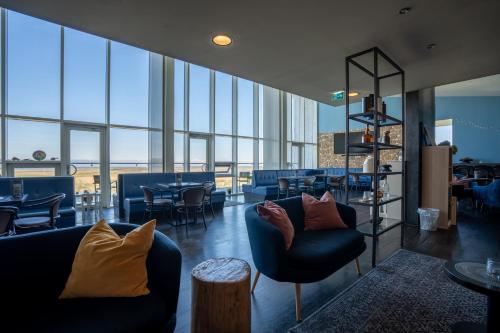 Pub/Lounge, Hotel Laki in Kirkjubaejarklaustur