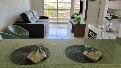 Kitchen, Apt Pe na Areia Floripa - Praia dos Acores - Churrasqueira na Varanda e Piscina in Armacao
