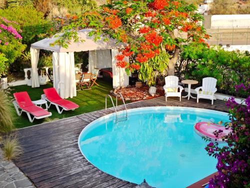 Modern Panoramic Villa with Pool & Terrace