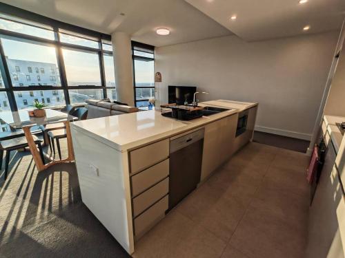 Top floor apartment in Sydney Olympic Park - main image