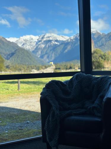 Glacier Barn House in Greater Franz Josef
