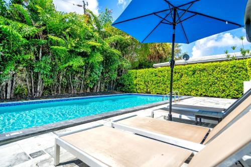 Villa Aura Heated Pool 4 Bedrooms 5 minutes to the Ocean in Fort Lauderdale, USA