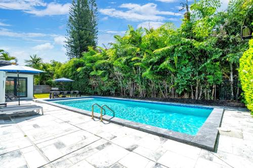 Villa Aura Heated Pool 4 Bedrooms 5 minutes to the Ocean in Fort Lauderdale, USA