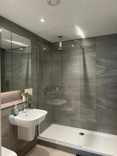 Modern city centre 2 bedroom apartment with large balcony, Manchester (zdjęcie 8)