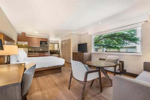 1 king bed, 1 sofa bed