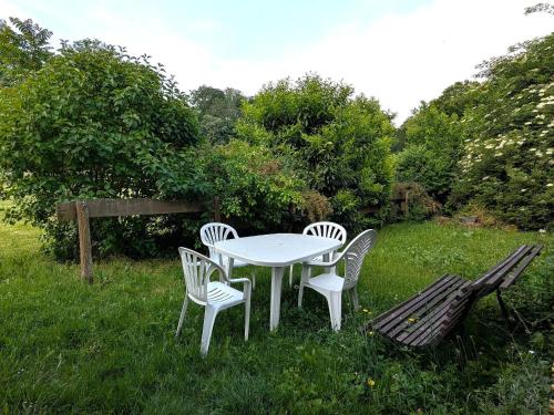 Gîte cosy face au parc des Bosquets, avec parking, terrasse et à deux pas du château de Lunéville (Gite cosy face au parc des Bosquets, avec parking, terrasse et a deux pas du chateau de Luneville) in Luneville