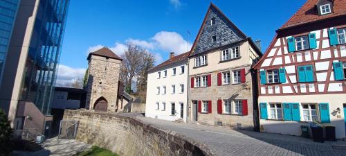 A szálláshely kívülről, Appartements an der Kaiserpfalz - Krottental in Forchheim