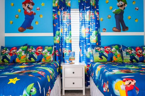 Family Friendly Four Bedrooms w/ Pool 4896 in Kissimmee, USA