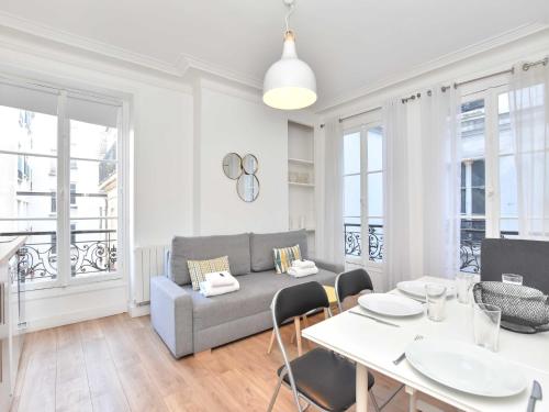 Charming 1BR 4P apartment - Louvre Museum