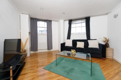 City Escape Chic 2 Bedroom Apartment Near Liverpool St, Londres (foto 3)