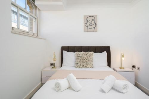 City Escape Chic 2 Bedroom Apartment Near Liverpool St, Londres (foto 9)