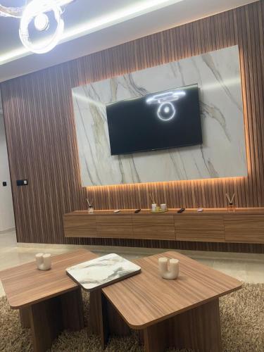 Comfortable apartment in a gated community, Касабланка