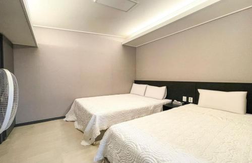 三陟 Motel MJ 酒店 大堂