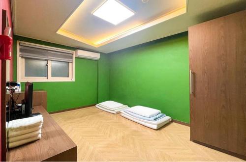 三陟 Motel MJ 酒店 景观