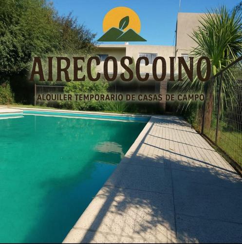 AIRECOSCOINO casas de campo
