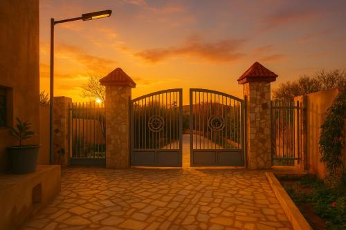 Tazouta Farm Villa with Private Pool & Mountain Views in Sefrou