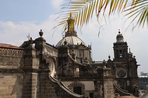 Hotel Catedral, Mexico City