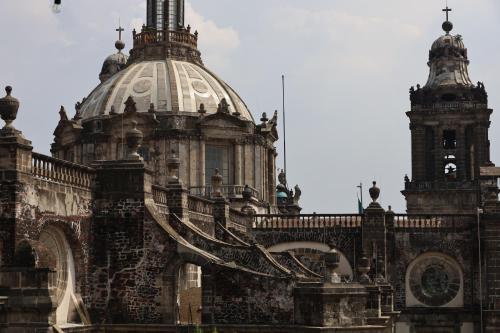 Kilátás, Hotel Catedral near San Ildefonso Herdez Galéria