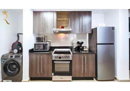 Elegant 1BR - Al Reef Urban Haven in Abu Dhabi International Airport