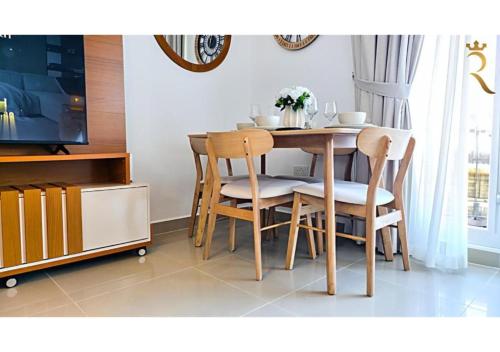Facilities, Elegant 1BR - Al Reef Urban Haven in Abu Dhabi International Airport