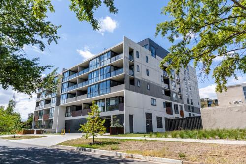 A szálláshely kívülről, Sunny Lyneham Stay, Courtyard, Gym n Parking in Lyneham