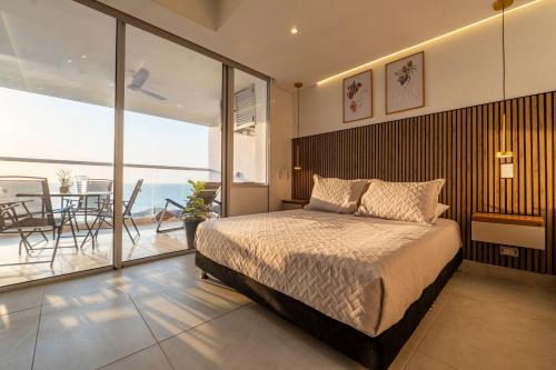 Maravillosa suite frente al mar y atardecer CB911