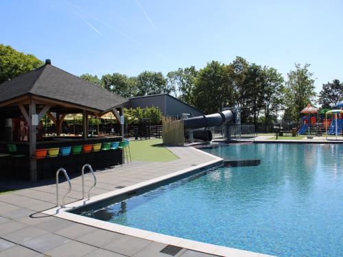 Facilities, Chalet Retreat in Green Setting in Lathum