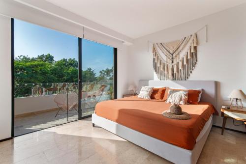 Vibra Bonito - Boho Chic Studio with Rooftop & Infinite Pool