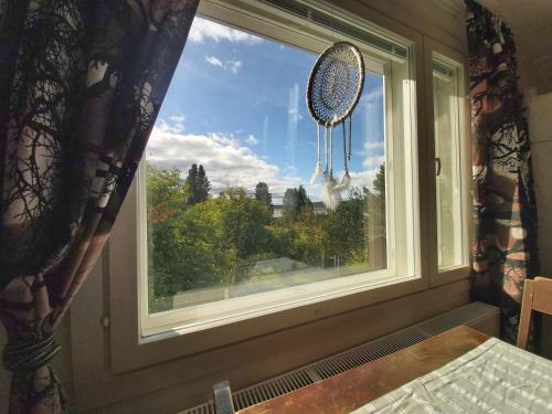 Rooms in a big wooden home, homestay in Muonio
