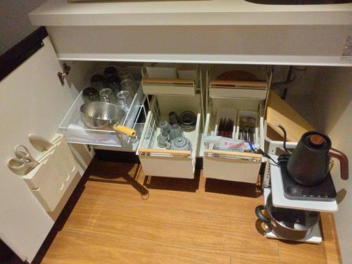 北川秋叶原 羽田机场直达 秋叶原站步行4分钟的和风民宿 卫生间偏小 适合家庭和情侣入住