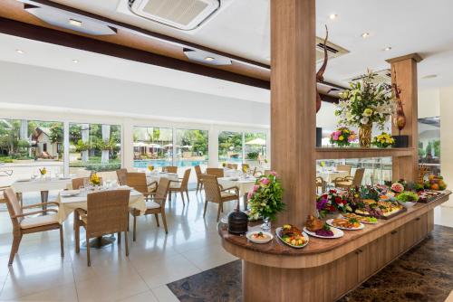 Restaurant, Thai Garden Resort Pattaya in North Pattaya
