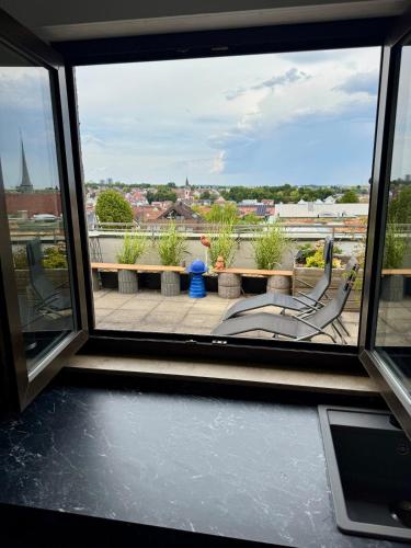 Sunset Suite mit Weitblick in Ditzingen, Deutschland