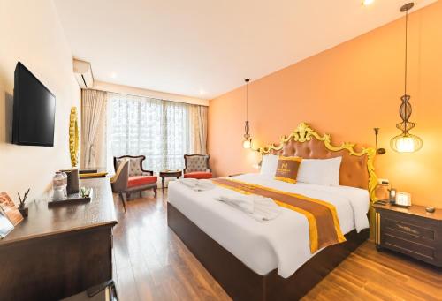 Xaysomboun Hotel and Spa near The Walking Street