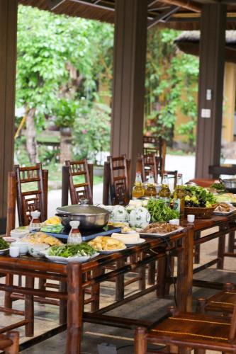 Tien Yen Farmstay - 레스토랑