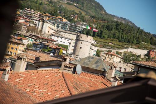 Balcony/terrace, America Apartments in Trento