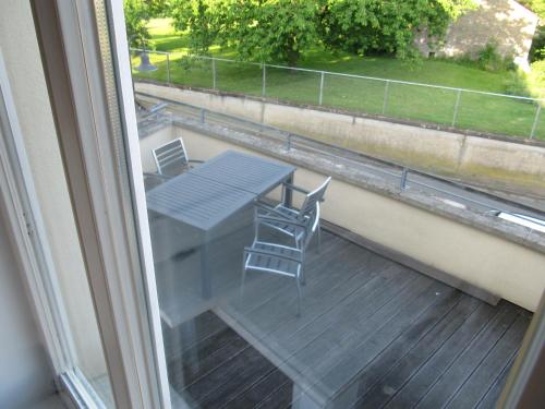 Erkély/terasz, Ferienwohnung Stenzel 2 in Laer