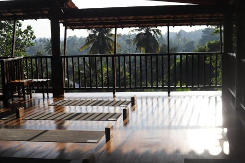 The Jungle View in Mirissa