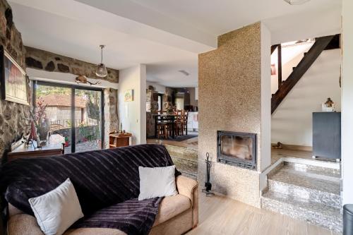 ทัศนียภาพภายนอกโรงแรม, Casa Real De Cima in บอร์บา เด มอนตันยา