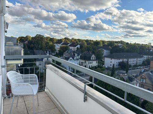 Kilátás, RAUM2GO - NO2 zentrales 2-Zimmer apartment DESIGN & BLICK in Wiesbaden