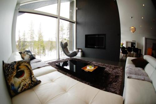 Villa Lumi in Lapland in 穆奧尼奧