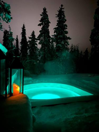 Villa Lumi in Lapland in 穆奧尼奧