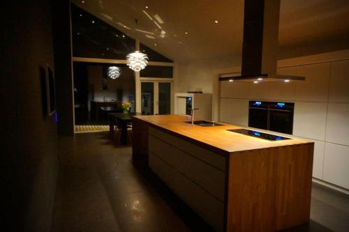 Villa Lumi in Lapland in 穆奧尼奧