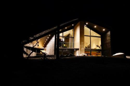 Villa Lumi in Lapland in 穆奧尼奧