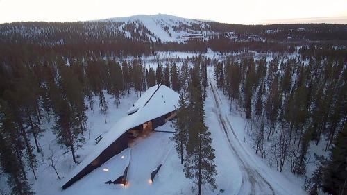 Villa Lumi in Lapland in 穆奧尼奧