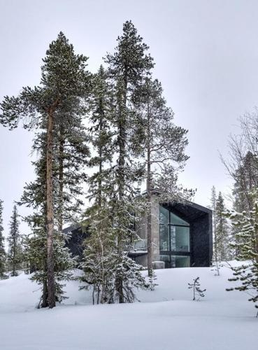 Villa Lumi in Lapland in 穆奧尼奧