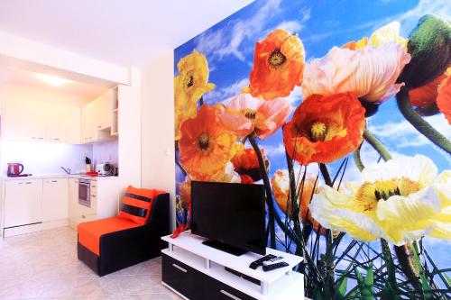 Deluxe Art Maisonettes in Panoramic Roof Complex, Balchik (photo 3)