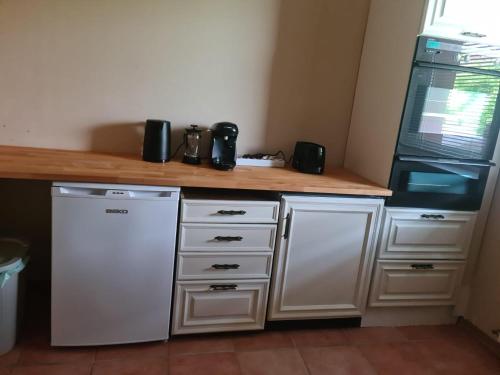 Kitchen, Ferienwohnung Kaholze in Oberneisen