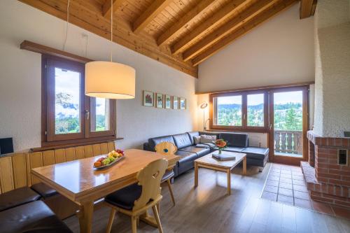 Edelweiss Ferienwohnung, Attica Muntognas in Flims, Schweiz