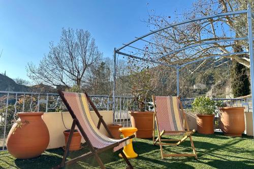 Comme Chez Mémé house with terrace in the center gîte à louer Fontaine-de-Vaucluse